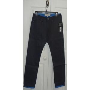 Marc by Marc‎ Jacobs Men's New Uniform Fit Jeans in Beet Juice 28x34 $248